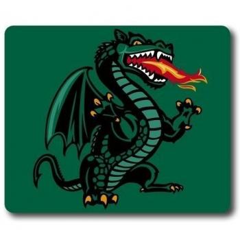 UAB Blazers on Green Rectangle Mouse Pad by eeMuse