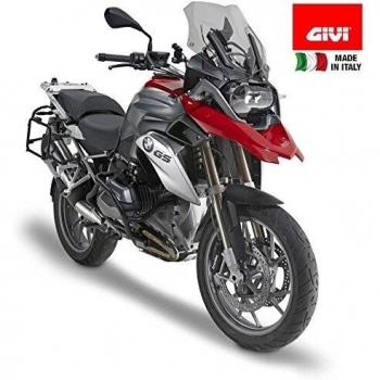 GIVI D5108BG Cúpula Ahumada con Abe, 355 mm de Alto, 485 mm de Ancho, con Portegecantos