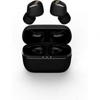 Edifier tws2 auriculares true wireless 100 inalambricos dispuestos a encandilar a los usuarios que buscan libertad de movimiento y un sonido detallado negro