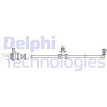 DELPHI indicador de desgaste de pastillas de freno LZ0307