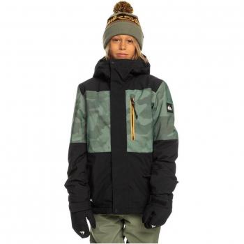 Quiksilver Chaqueta de niños Mission Block