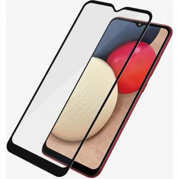 Protector de Pantalla PanzerGlass Case Friendly para Samsung Galaxy A02s - Negro