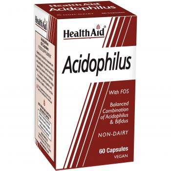 HealthAid Acidophilus - 60 Vegicaps