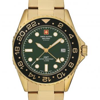 Reloj masculino Swiss Alpine Military GMT 7052.1114SAM