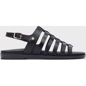 Pikolinos - Sandalias planas de mujer FORMENTERA W8Q de piel con hebilla lateral