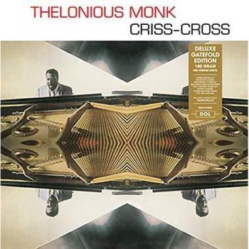 Crisscross 180 gr gatefold lp vinilo