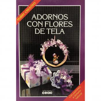 Adornos con Flores de tela