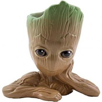 Macetero Bolígrafo Figura Groot Guardianes de la Galaxia Marvel 15 cm