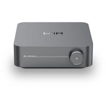 WiiM Amp Pro Integrated Streaming Amplifier - Grey