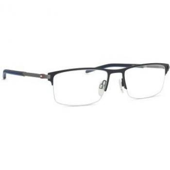 Tommy Hilfiger TH 1993 Eyewear Frames, Unisex, Gray, Size: 55 MM