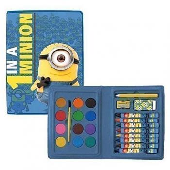 Estuche pintura Minions 24pz