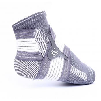 Tobillera Live Up SPORTS de compresión y soporte con envolturas elásticas integradas para correr, jugar baloncesto, caminar, trotar y uso diario, LS5674, small