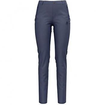 Odlo Pants Conversion Pantalones, Mujer, Blue Indigo, 36