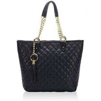 Giulia Massari Bolso asa al hombro  Azul Noche