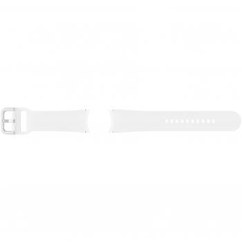 Correa Deportiva Samsung Sport Band 20mm M/L para Galaxy Watch 4/5 Pro - Blanco