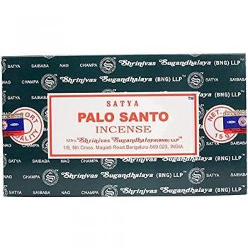 Incienso Satya Palo Santo Nag Champa 12x15g