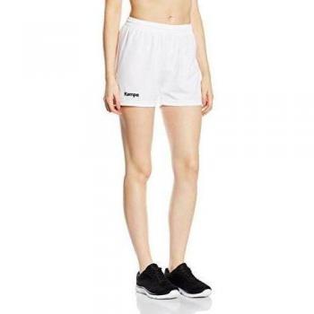 Kempa Hose Classic Shorts, Pantalón corto para mujer, Blanco, L
