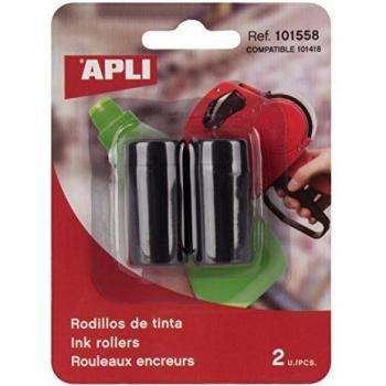 APLI 101558 - Recambio rollo tinta para máquina etiquetadora de 1 línea