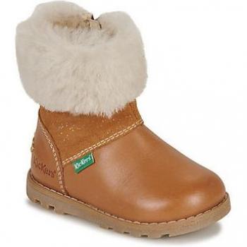 Botines Kickers NONOFUR para niña