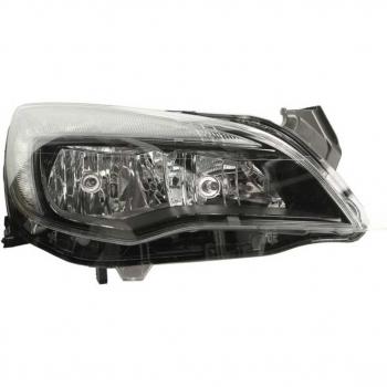 Faro principal delantero HELLA 1EG 010 011-621, Derecha