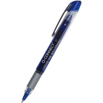 Rotulador q-connect roller ball azul 0,5 mm