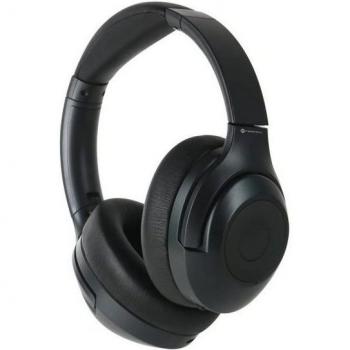 Auriculares Gaming Inalámbricos Forcell Sonic Aura con Reducción de Ruido, Plegables, Batería de 600mAh, Color Negro