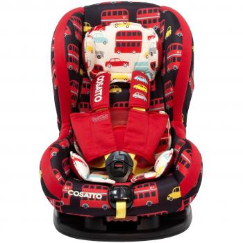 Cosatto Moova 2 Grp 1- Sillita de coche para niños antiescape