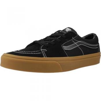 Zapatillas Vans Sk8-Low Negro Marrón para Hombre, Modelo SK8-LOW, Talla 42.5, Calzado Casual Unisex