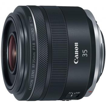 Used Canon RF 35mm f/1.8 IS STM Macro Lens