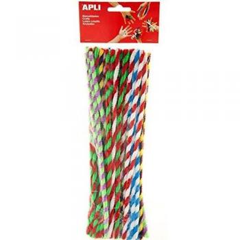 APLI Material Manualidades, Fibra Textil, Twist