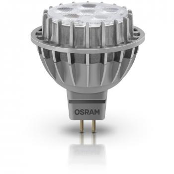 Osram Star Mr16 Lámpara LED reflectora GU5.3, 8 W, Blanco