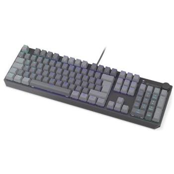 Teclado para Gaming ENDORFY Thock V2 DE, Interruptores Rojos Gateron, Hot-Swap, Control de Volumen, Función Silenciosa, Software Personalizable, Parte Superior de Aluminio