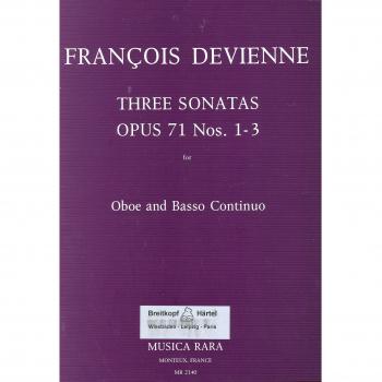 DEVIENNE - Sonatas