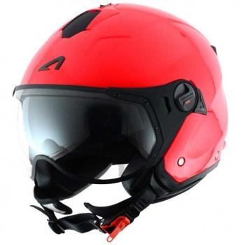 Astone Helmets Casco Jet Sport Mini, color  Matt Naranja, talla L