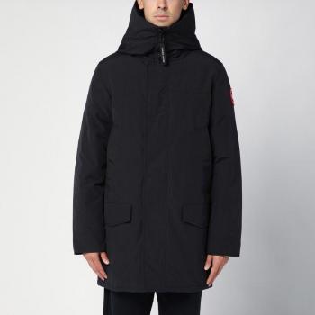 Canada Goose Men's Langford Parka Jacket in Black | Size XL | 2052MNY