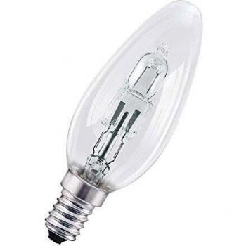 Osram 212153 Bombilla Halógena E14, W, Blanco Cálido, 30 Vatios