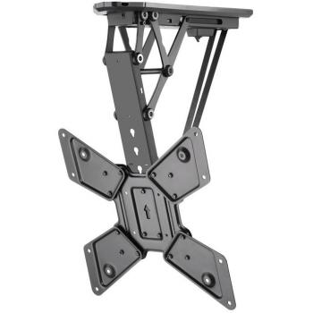 Soporte Techo Motorizado TM TMSLC414 para TV, motorizado, ajustable, compatible con pantallas de diferentes tamaños, fácil instalación
