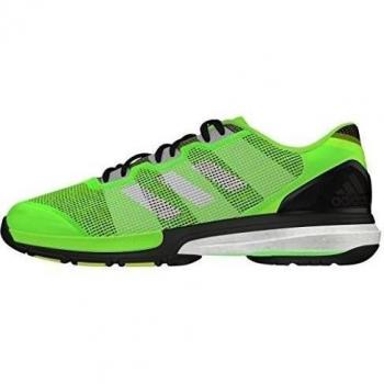 adidas Stabil Boost II, Zapatillas de Balonmano Para Hombre, Verde