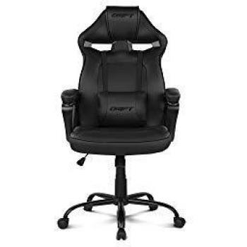 Drift DR50 Gaming Chair - Black, Ergonomic Design, Adjustable Height, Supports Up to 120 kg