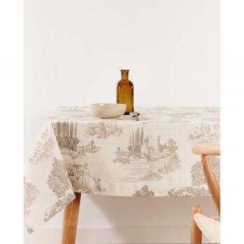 BL BELUM | Mantel Tacto Extrasuave Color Multicolor