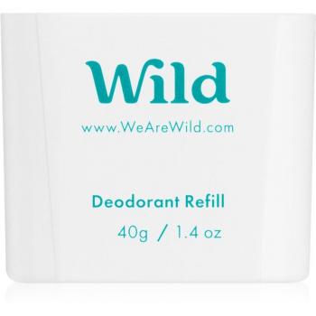 Wild Fresh Cotton Deodorant Refill 40g