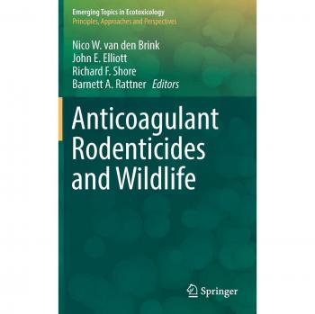 Raticida Anticoagulante y Fauna Silvestre (Temas Emergentes en Ecotoxicología, Volumen 5)