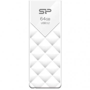 Silicon Power Blaze B03 64GB USB 3.2 Gen 1 (USB 3.1 Gen 1) White Flash Drive
