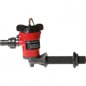 Johnson Pump 38103 Cartridge Aerator 1000 GPH 90° Intake - 12V