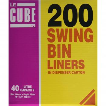 Le Cube 480 – Dispensado de bolsas de basura, 40 L