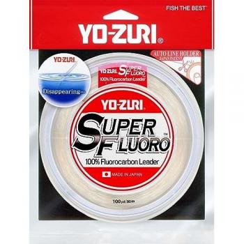 Línea de Pesca Fluorocarbono Transparente Superfluo 90 m 50 lb Yo-Zuri