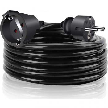 Cable Extensor de Alimentación CJ20 10m Negro
