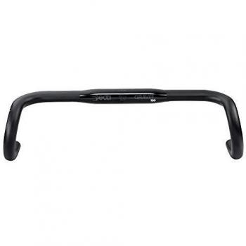 Deda Gravel 100 RHM Handlebar - 44cm, Black, Gravel Handlebar