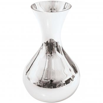 L'Atelier du Vin Black Bubble Cork Stopper for Champagne and Sparkling Wine, Silver Glass Carafe
