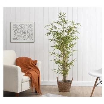 Bambú Artificial Mucuri con Tronco Natural - Altura 160 cm